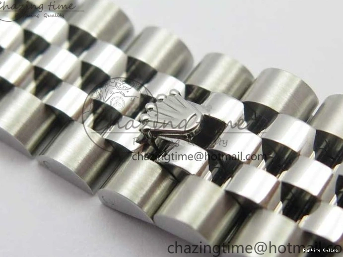 0216 DateJust 36 SS 116234 ARF 1:1 Best Edition 904L Steel Blue Dial on Jubilee Bracelet SH3135 V TravelReady 3214